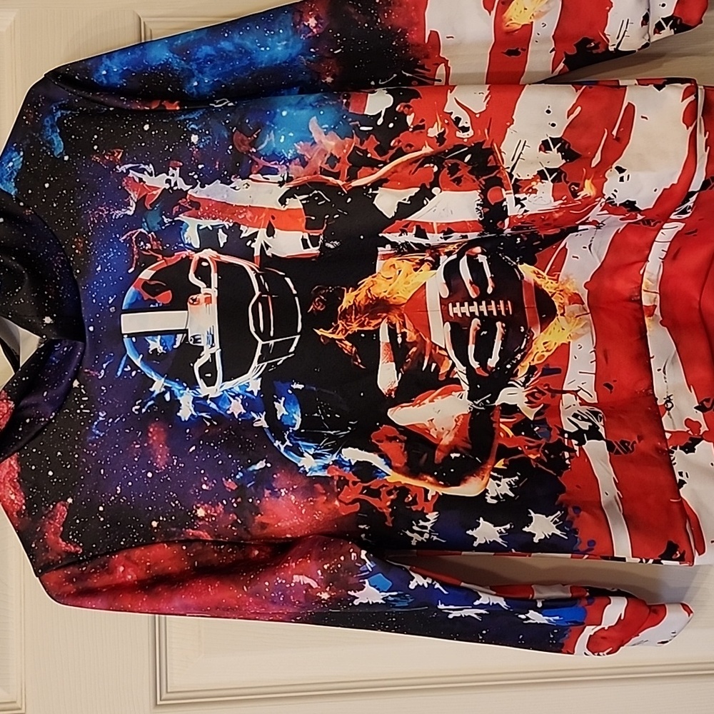 Football hoodie